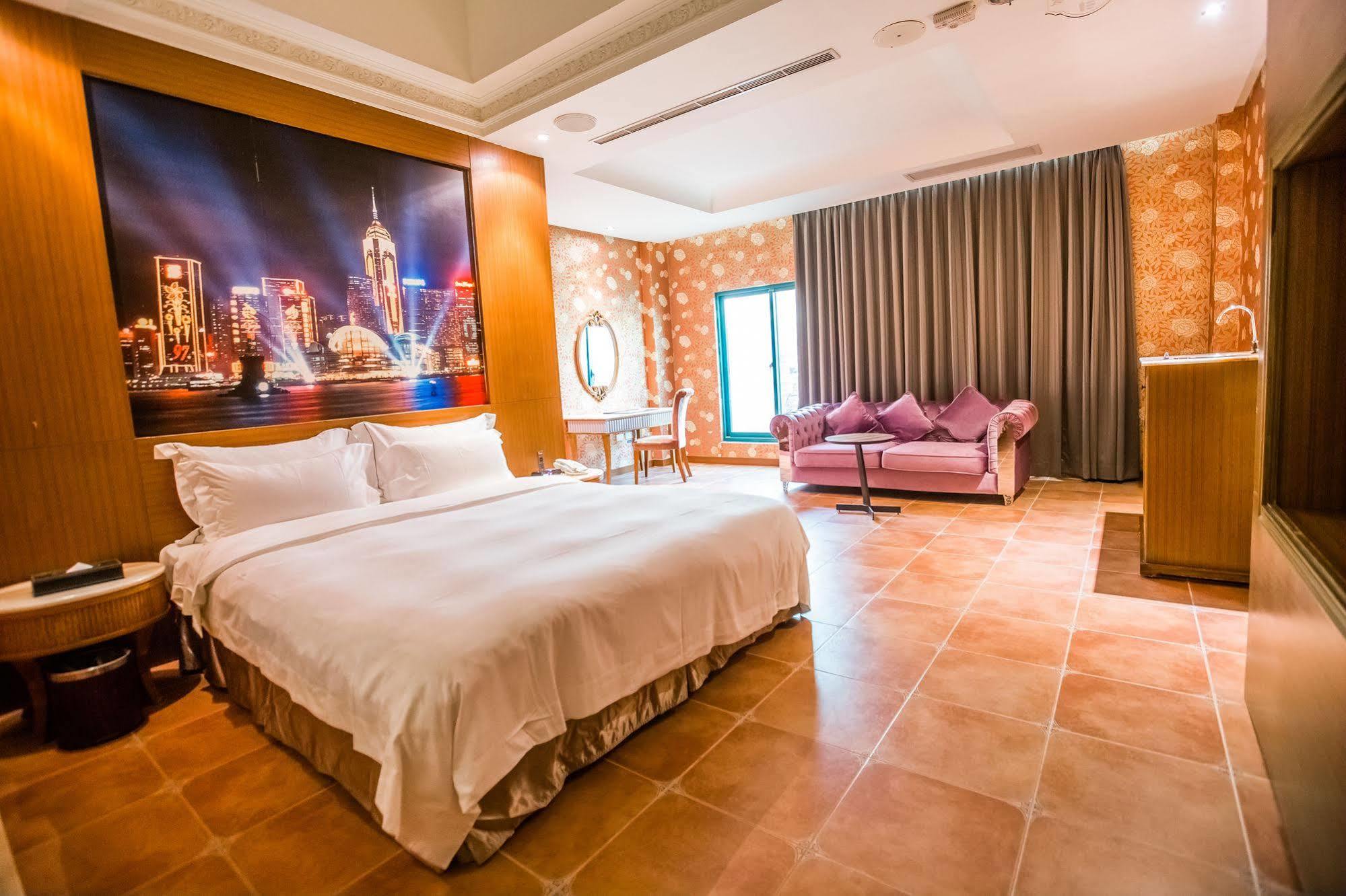 OHYA Chain Boutique Motel-Xinying Extérieur photo