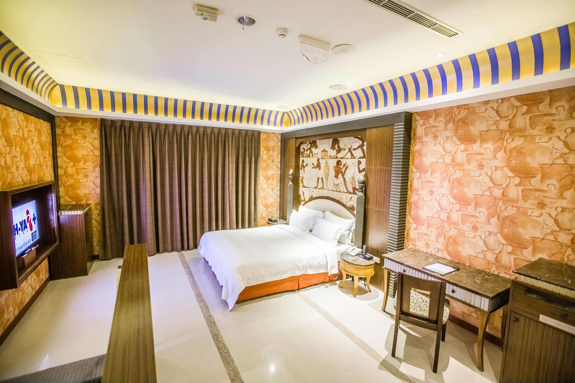 OHYA Chain Boutique Motel-Xinying Extérieur photo